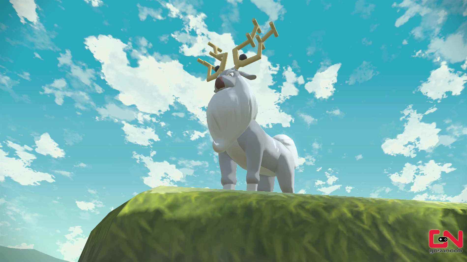 Faites évoluer Stantler vers Wyrdeer Pokemon Legends Arceus
