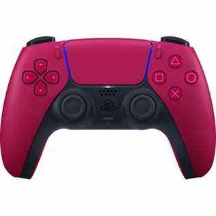 Manette de jeu sans fil Sony PlayStation PS5 Dualsense - Rouge cosmique