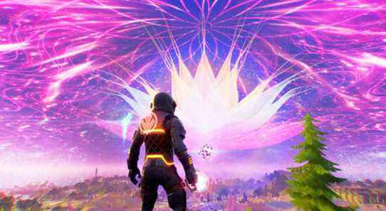 Friday 'Nite: le point zéro Fortnite réel est encore plus étrange qu'il n'y paraît