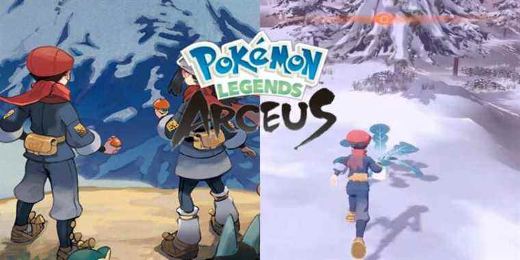 Pokemon Legends: Arceus – Où trouver des radis des sables
