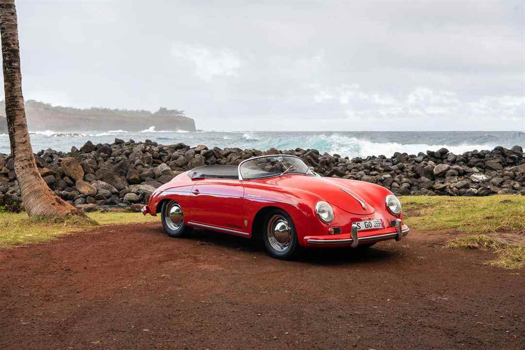 1956 Porsche 356 A 1600 Speedster