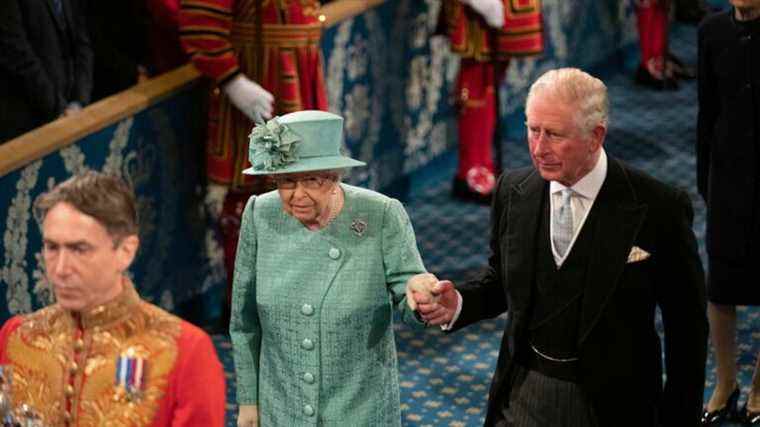 Spectacle de soutien de la reine à l’héritier du trône Charles en tant que futur roi