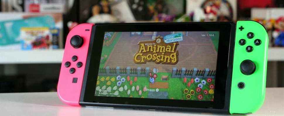 Animal Crossing: New Horizons est le jeu vidéo le plus vendu au Japon, jamais