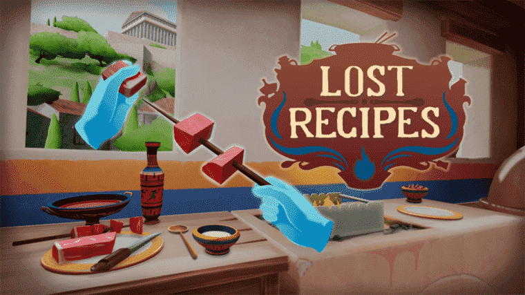 Cooking Mama rencontre Assassin’s Creed dans Lost Recipes, un jeu de réalité virtuelle super cool