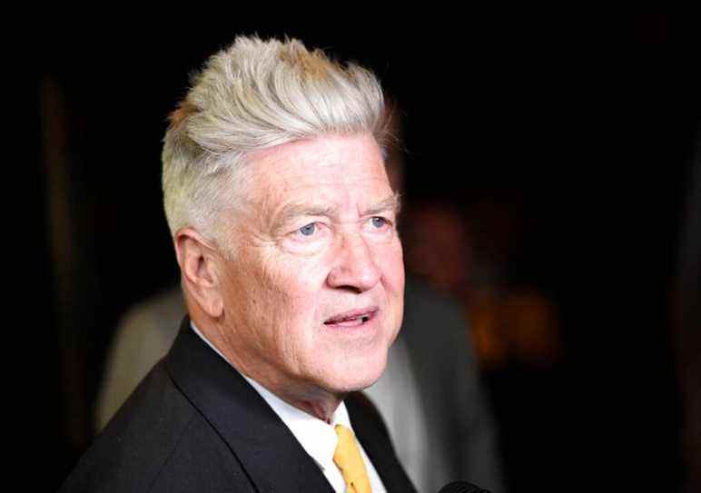 David Lynch attends the David Lynch Foundation Music Celebration at the Theatre at Ace Hotel on Wednesday, April 1, 2015, in Los Angeles. (Photo by Chris Pizzello/Invision/AP)