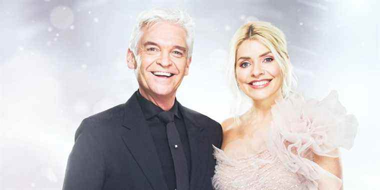 Dancing on Ice annonce le remplacement de Phillip Schofield pour l'émission de ce week-end

