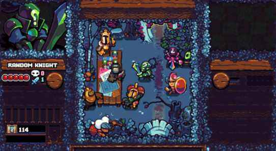 Shovel Knight roguelike reçoit quatre mises à jour majeures