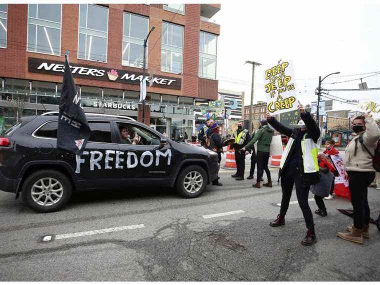 Vancouver assiégée par des duels de protestations