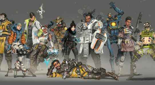 Les principaux concepteurs de cartes d'Apex Legends partent avant la saison 12