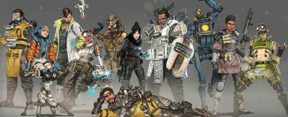 Les principaux concepteurs de cartes d'Apex Legends partent avant la saison 12