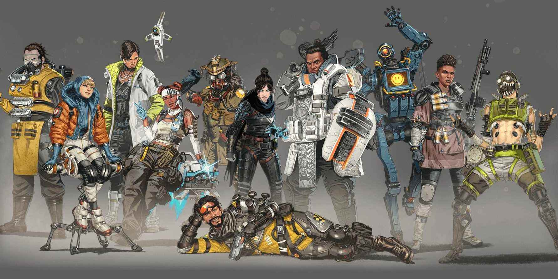 Les principaux concepteurs de cartes d'Apex Legends partent avant la saison 12
