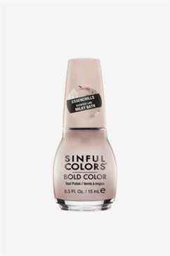 SinfulColors Essenchills Vernis à ongles professionnel dans les objectifs de bain