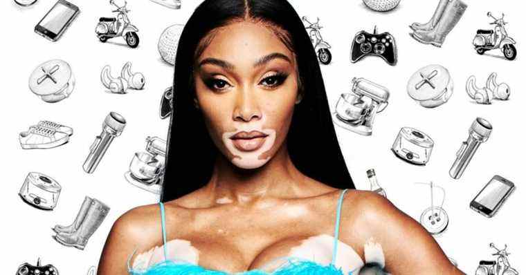 Sans quoi Winnie Harlow ne peut pas vivre
