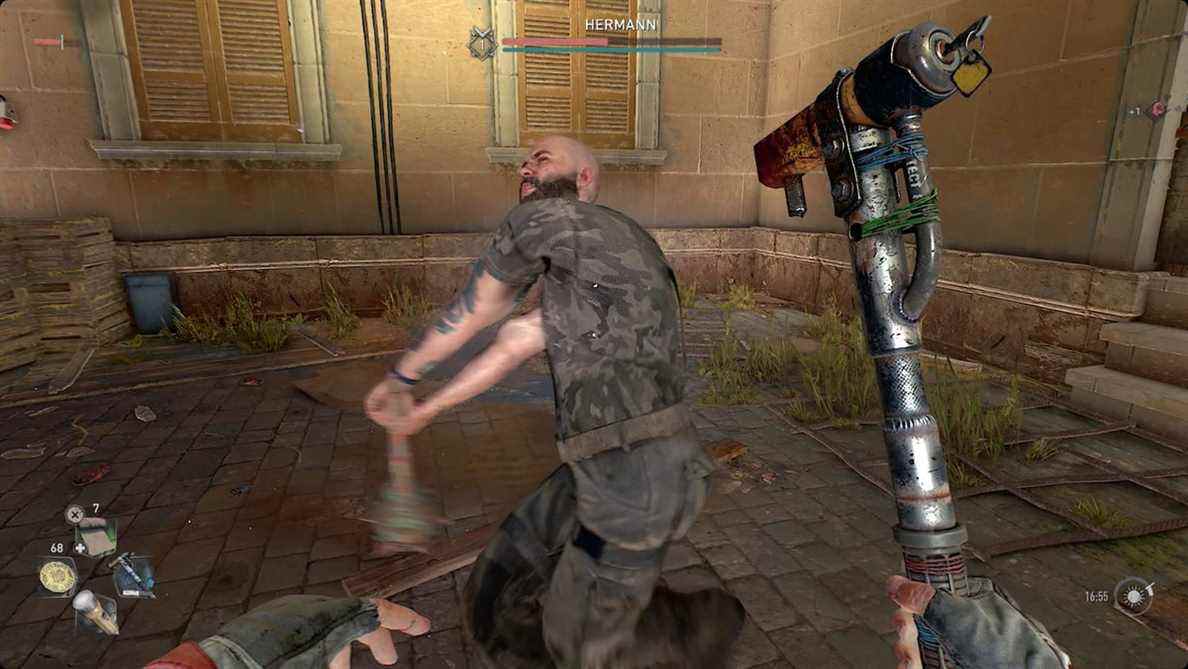 Dying Light 2 Combat contre le boss d'Hermann 