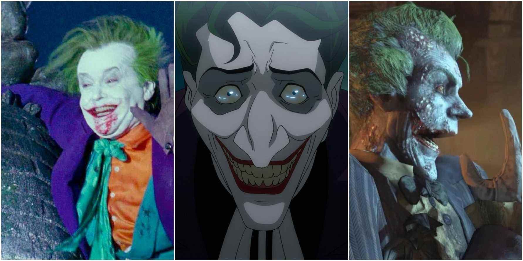 10 fois où le Joker est mort à l'écran
