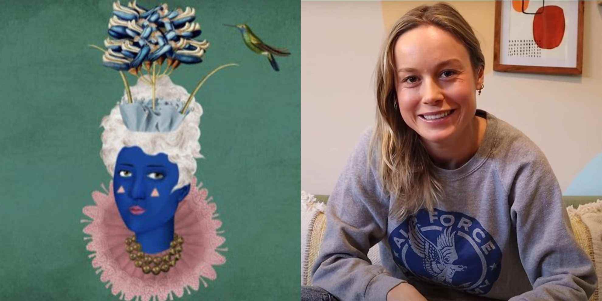 Brie Larson a partagé son NFT et personne ne peut s'en remettre
