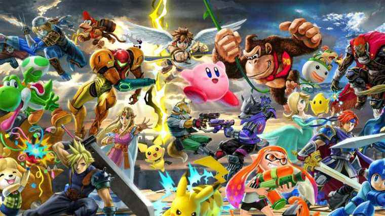 Voici comment les ventes de la série Smash Bros. se comparent à Street Fighter, Tekken et Mortal Kombat
