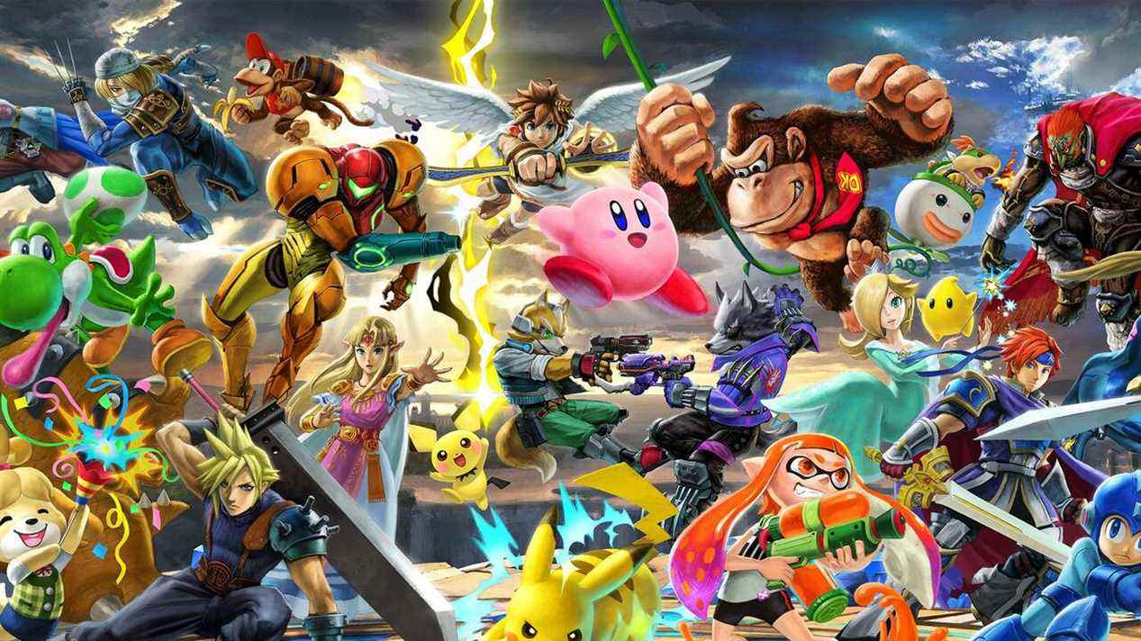 Voici comment les ventes de la série Smash Bros. se comparent à Street Fighter, Tekken et Mortal Kombat
