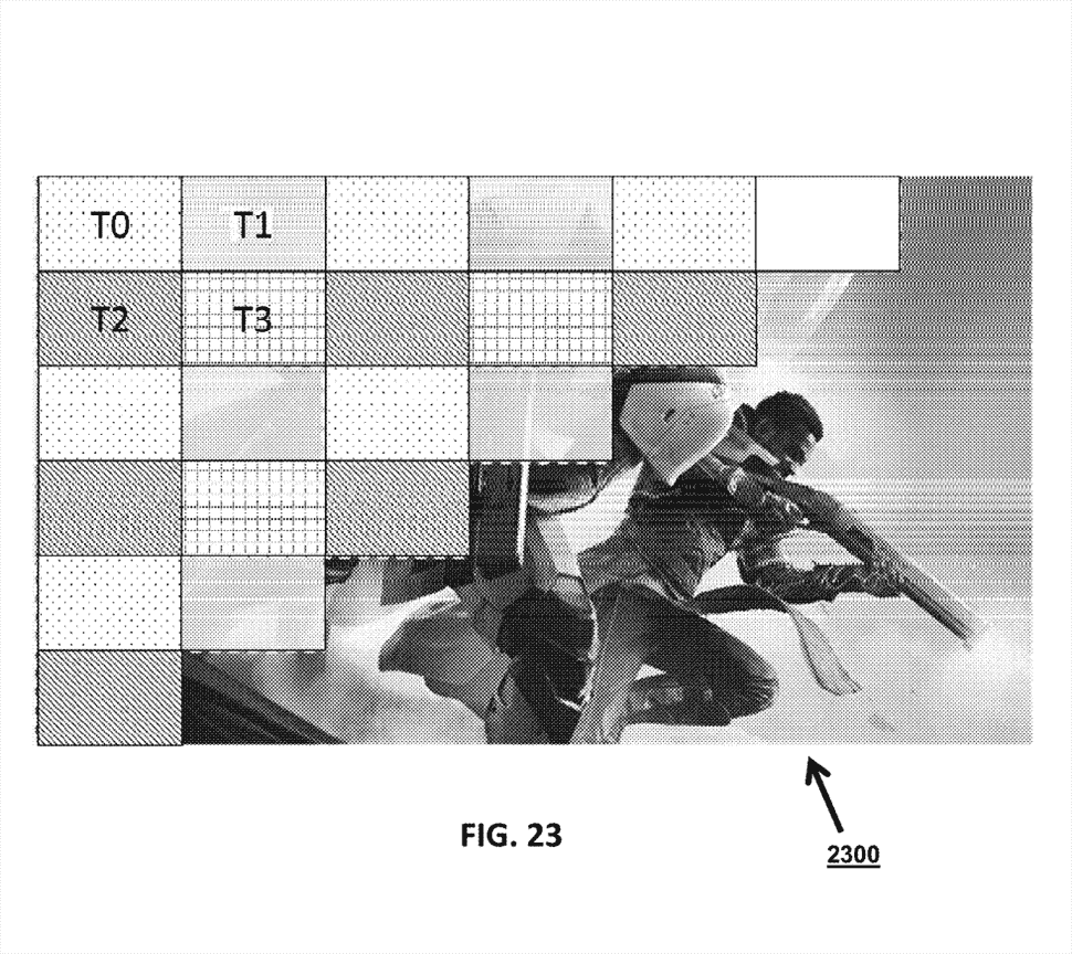 Schémas du brevet d'Intel