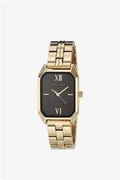 Montre-bracelet Anne Klein pour femme (or/noir)