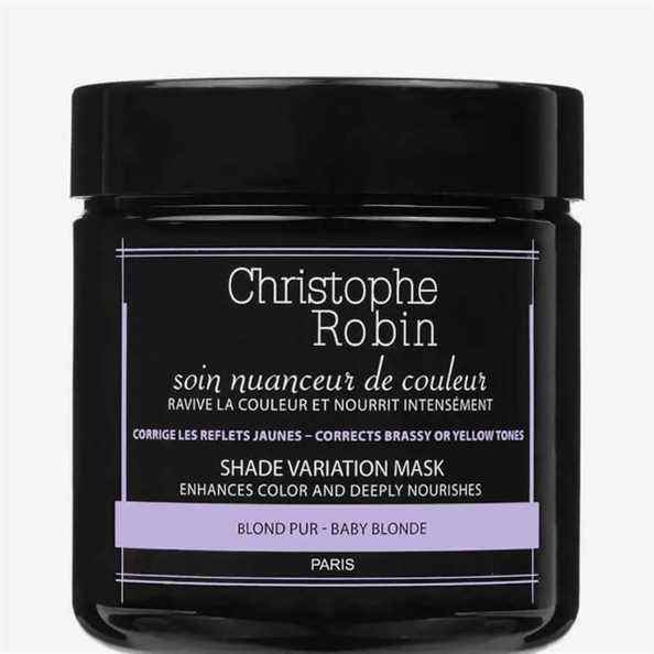 Christophe Robin Shade Variation Mask (Baby Blonde)