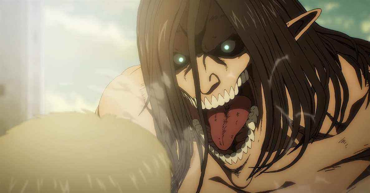 L'attaque de Bryce Papenbrook de Titan détermine si Eren Jaeger est un monstre
