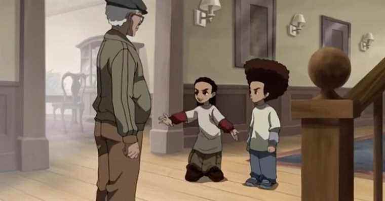 Le redémarrage de Boondocks ne se produit plus chez HBO Max
