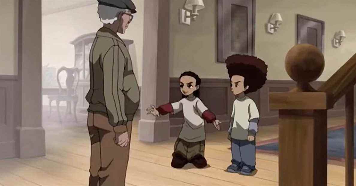 Le redémarrage de Boondocks ne se produit plus chez HBO Max
