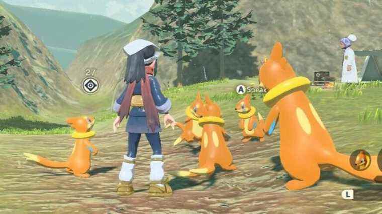 Comment terminer Big Buizel, Little Buizel Quest dans Pokemon Legends: Arceus
