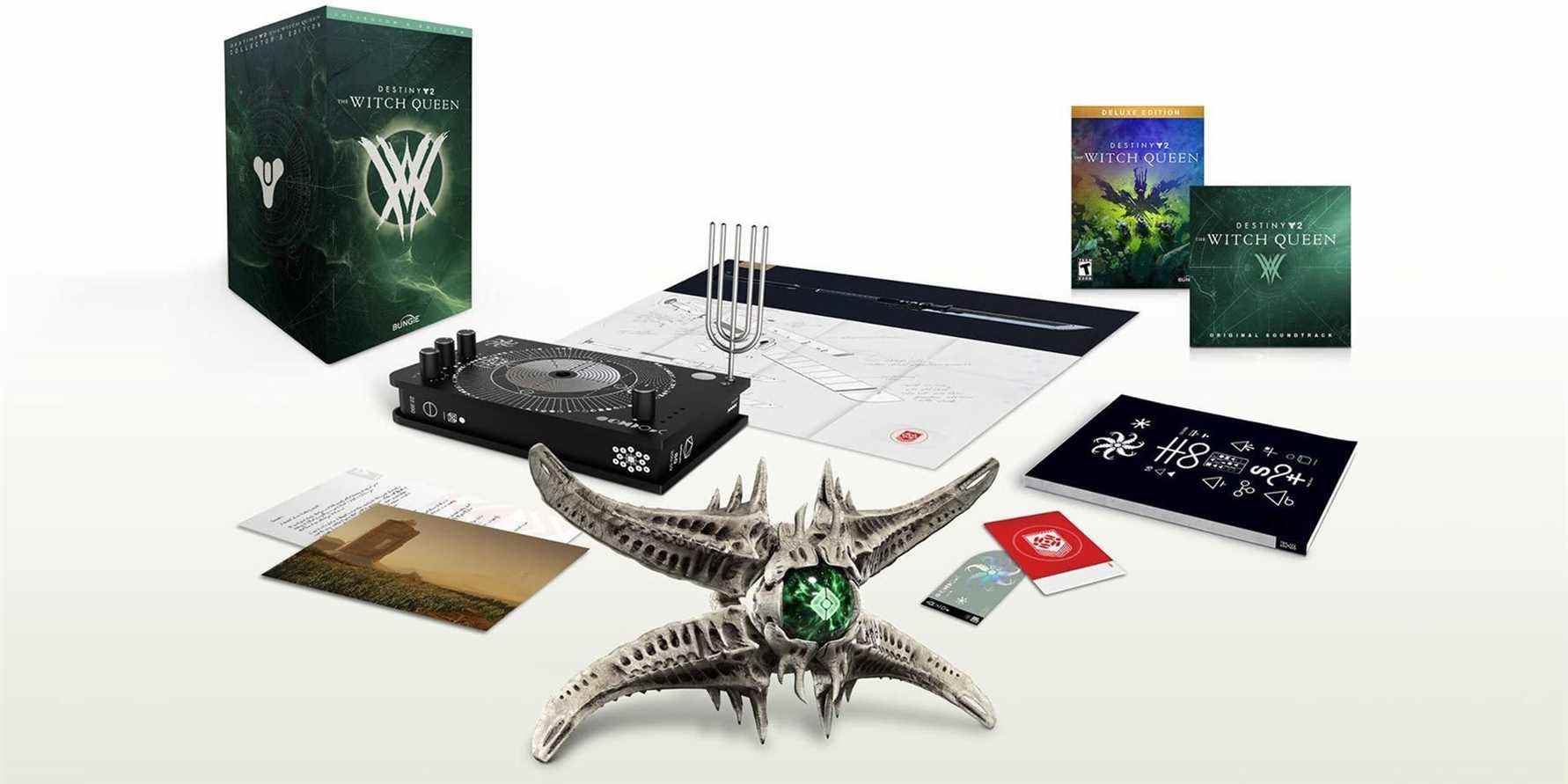 Les éditions collector de Destiny 2 Witch Queen arrivent tôt, les théories commencent
