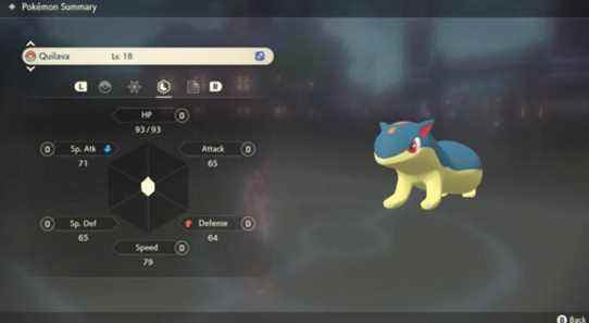Pokemon Legends: Guide Arceus EV – Niveaux d'effort et comment les augmenter expliqués