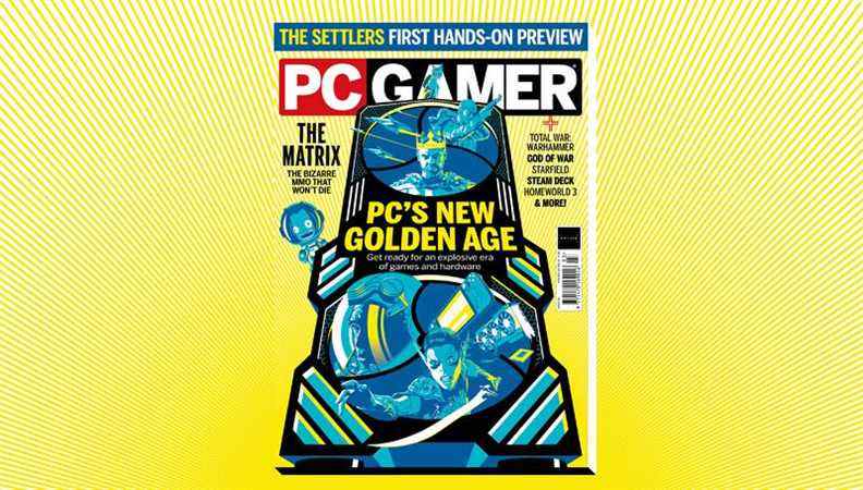 Numéro de mars de PC Gamer UK : Bienvenue dans le nouvel âge d'or du PC
