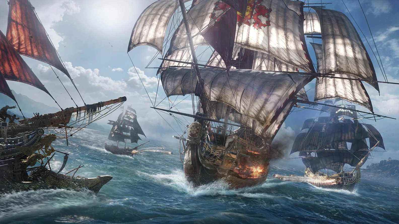     Skull & Bones d'Ubisoft a subi huit années de développement difficile

