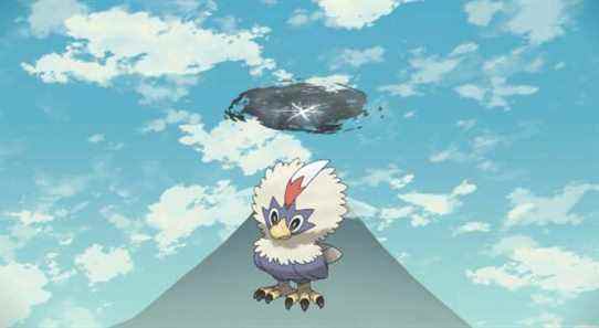 Pokemon Legends: Arceus - Emplacement Alpha Rufflet