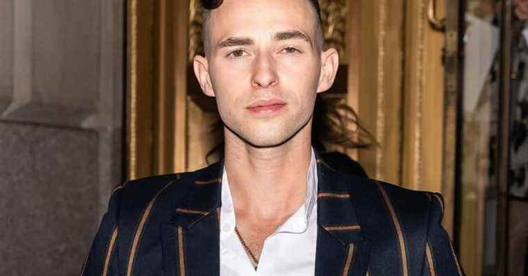 Laissez Adam Rippon porter son survêtement Gucci
