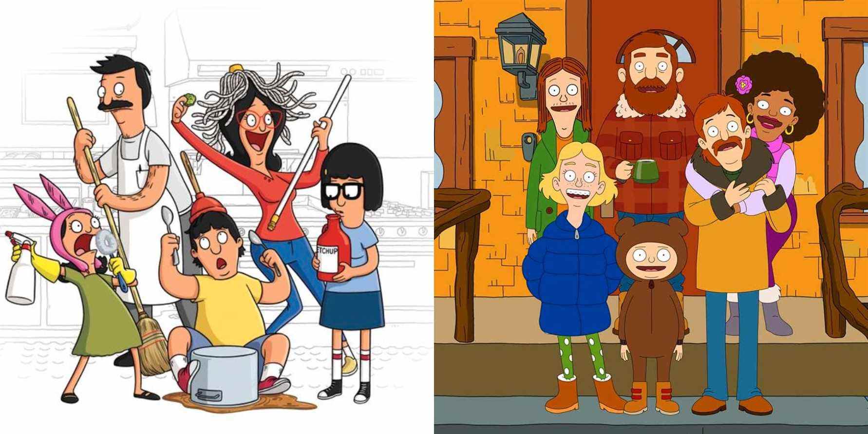 Les fans de Bob's Burgers vont adorer le Grand Nord
