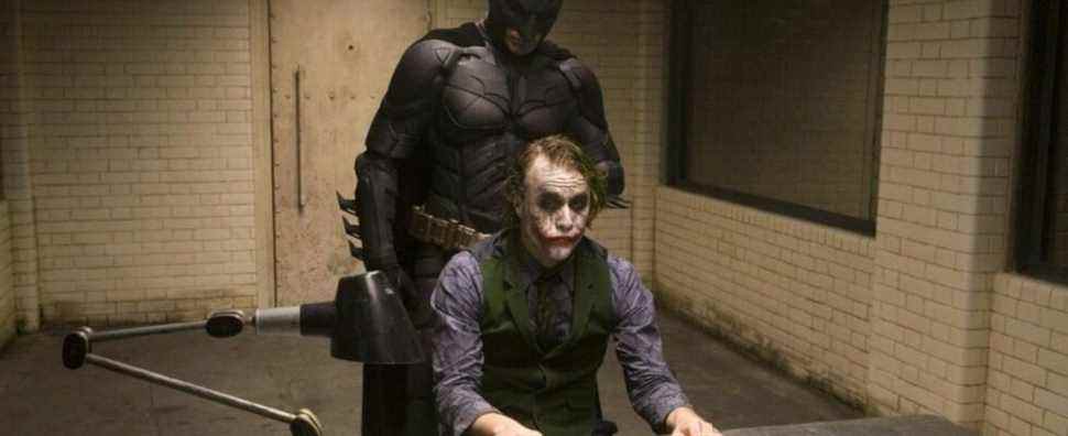The Dark Knight commence à diffuser sur Netflix un mois avant la sortie de The Batman
