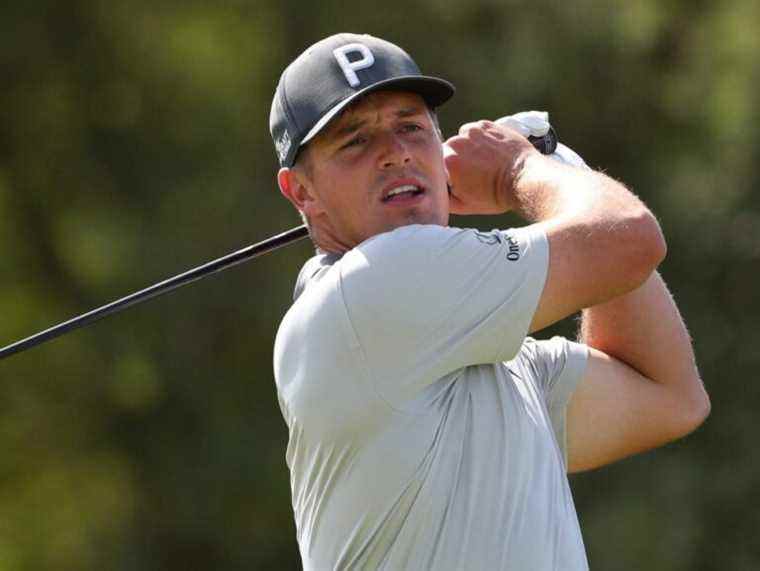 Le golfeur Bryson DeChambeau sur ses blessures : « Tout le monde a besoin de se détendre »