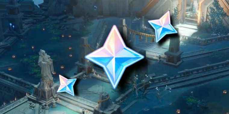 Impact de Genshin : calcul de 9 000 primogems pour la version 2.5
