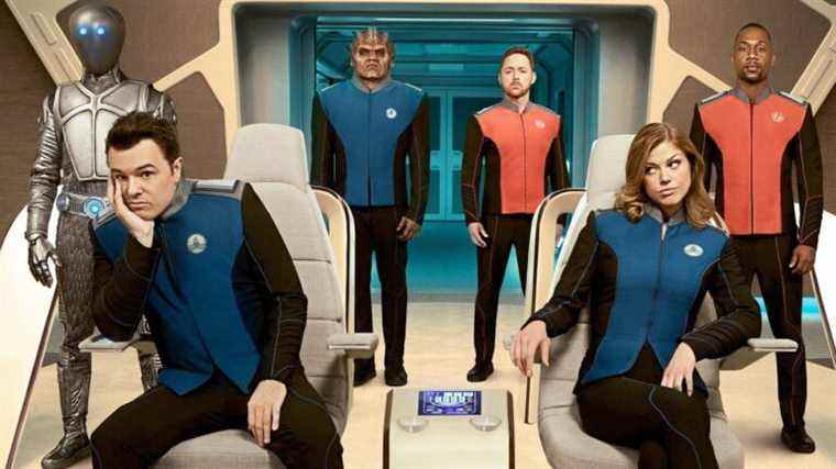 Hulu organise une première en juin pour The Orville: New Horizons