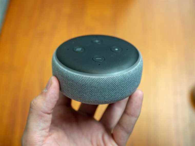 Prenez un Amazon Echo Dot et un mois de Music Unlimited pour 15 $ au total