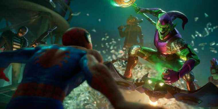 Le design Green Goblin de Fortnite s'intégrerait parfaitement dans l'univers Spider-Man de Marvel
