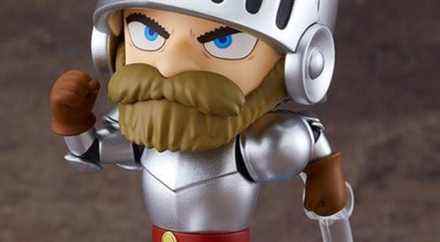 Ghosts 'n Goblins' Arthur Nendoroid