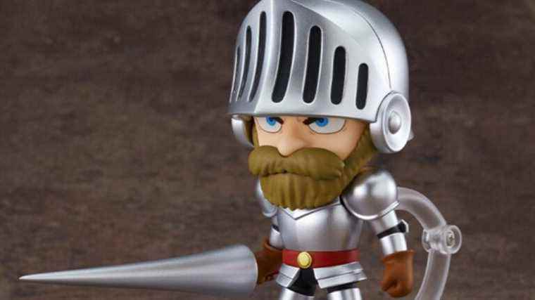 Ghosts 'n Goblins' Arthur reçoit le traitement Nendoroid
