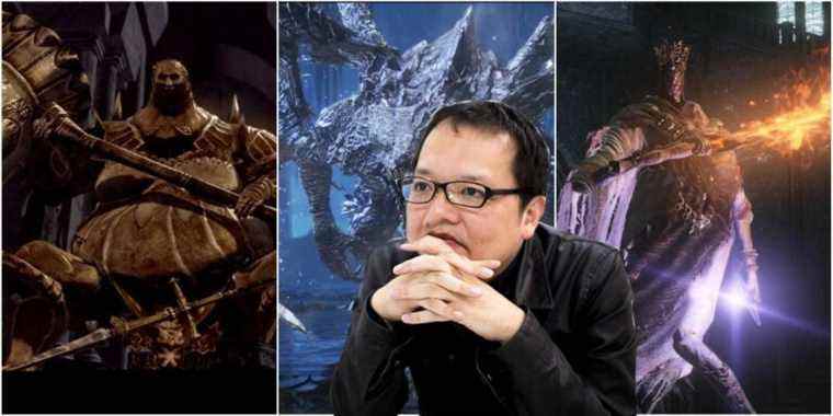 Le directeur d'Elden Ring, Hidetaka Miyazaki, révèle son patron préféré de FromSoftware
