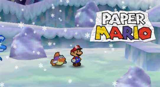 Paper Mario sur Nintendo 64 est un témoignage d'une direction artistique forte