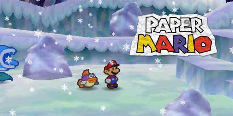 Paper Mario sur Nintendo 64 est un témoignage d'une direction artistique forte
