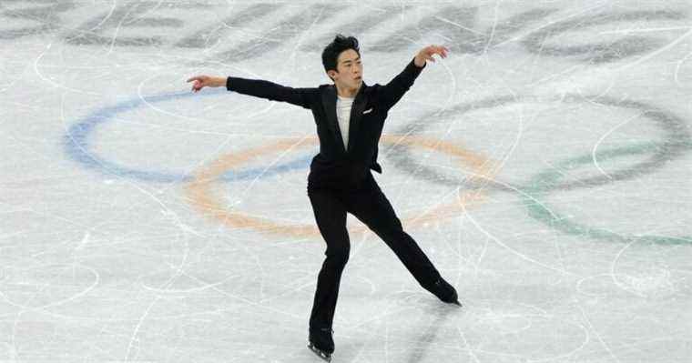 Nathan Chen ne joue pas
