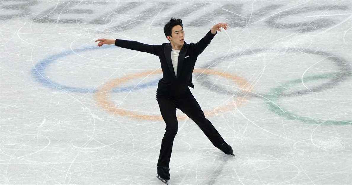 Nathan Chen ne joue pas
