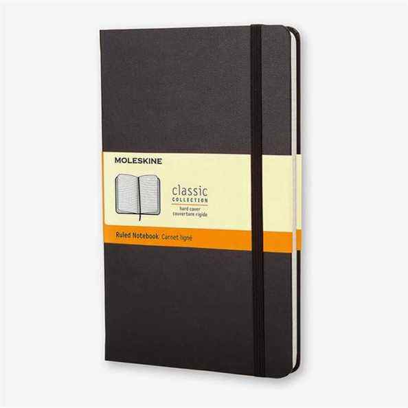 Carnet Moleskine Classic (moyen)